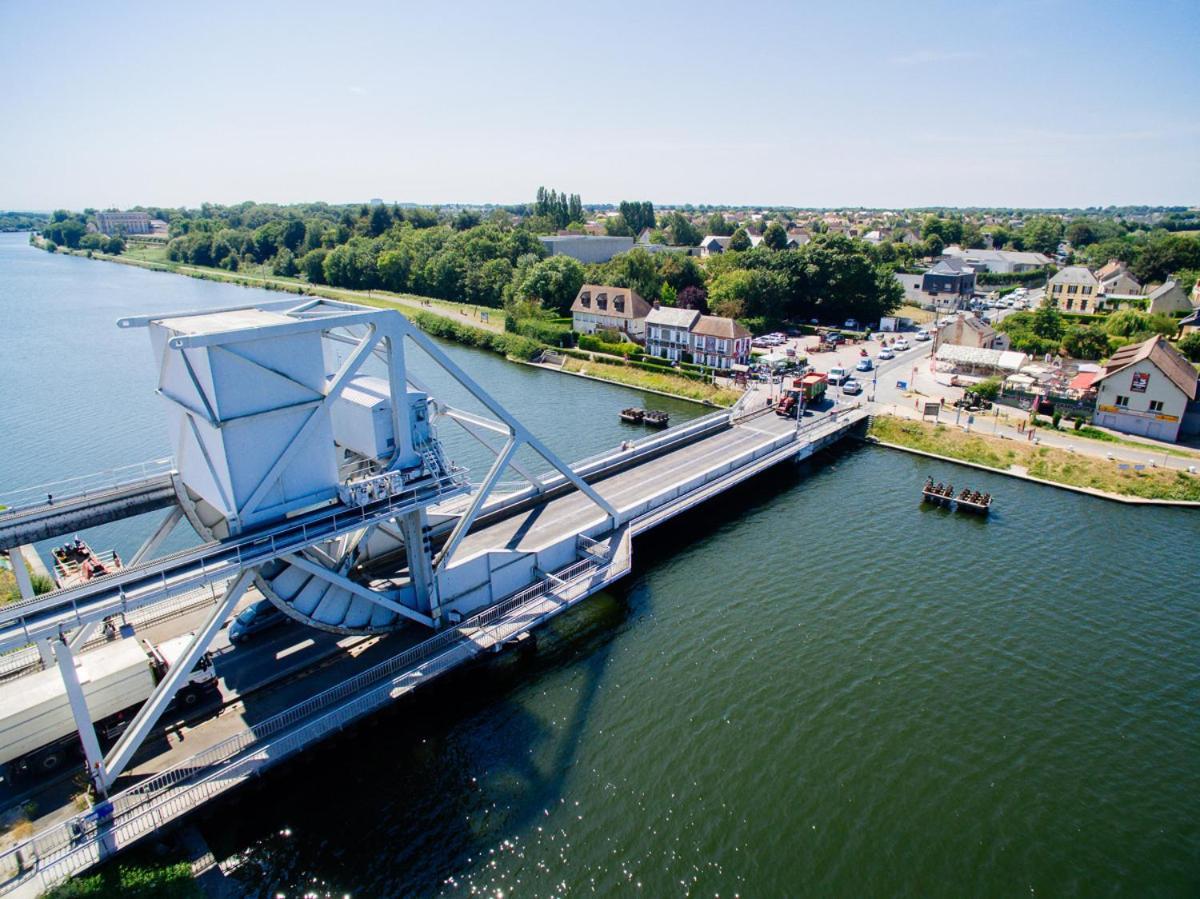 Maison Au Pegasus Bridge & Proche Plage Bénouville Dış mekan fotoğraf
