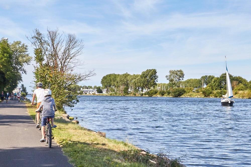 Maison Au Pegasus Bridge & Proche Plage Bénouville Dış mekan fotoğraf